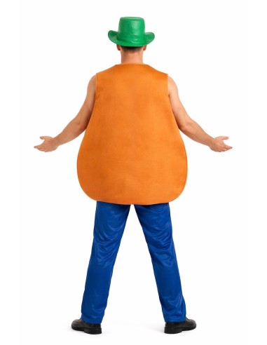 Costume viso taglia L | Costumi per adulti Il Re del Carnevale